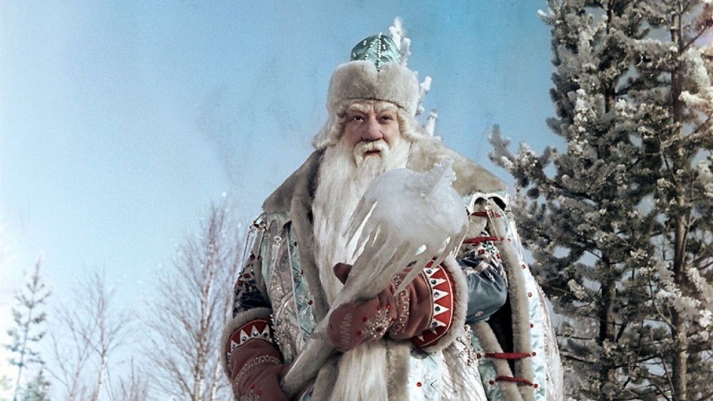 Русские новогодние